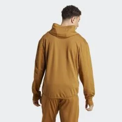 ADIDAS Chaqueta Con Capucha Yoga Base Training AEROREADY -tienda de equipos de fitness chaqueta con capucha yoga base training aeroready 3