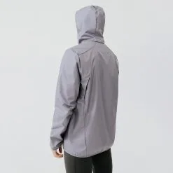 Chaqueta Cortavientos Running Hombre Perlante Kalenji Run Rain Gris -tienda de equipos de fitness chaqueta cortavientos running hombre perlante kalenji run rain gris 1
