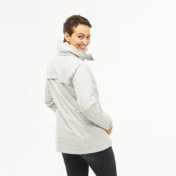 Chaqueta De Montaña Y Trekking 3 En 1 Impermeable Mujer Forclaz Travel 100 -tienda de equipos de fitness chaqueta de montaa y trekking 3 en 1 impermeable mujer forclaz travel 100 1