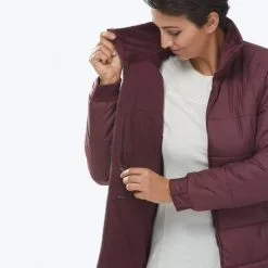 Chaqueta De Montaña Y Trekking 3 En 1 Impermeable Mujer Forclaz Travel 900 -tienda de equipos de fitness chaqueta de montaa y trekking 3 en 1 impermeable mujer forclaz travel 900 4