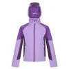 Regatta Chaqueta Eastcott De Softshell Para Niños/Niñas Púrpura Zafiro -tienda de equipos de fitness chaqueta eastcott de softshell para niosnias purpura zafiro