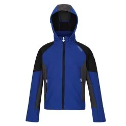 Regatta Chaqueta Eastcott De Softshell Para Niños/Niñas Púrpura Zafiro 13 Regatta Chaqueta Eastcott De Softshell Para Niños/Niñas Púrpura Zafiro -tienda de equipos de fitness chaqueta eastcott de softshell para niosnias surf spray negro