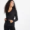 Chaqueta Fitness Con Cremallera Mujer Domyos 100 Negro -tienda de equipos de fitness chaqueta fitness con cremallera mujer domyos 100 negro
