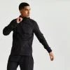 Domyos Chaqueta Fitness Performance Hombre Negro Transpirable Cremallera 2 Domyos Chaqueta Fitness Performance Hombre Negro Transpirable Cremallera -tienda de equipos de fitness chaqueta fitness performance hombre negro transpirable cremallera