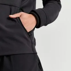 Domyos Chaqueta Fitness Performance Hombre Negro Transpirable Cremallera 10 Domyos Chaqueta Fitness Performance Hombre Negro Transpirable Cremallera -tienda de equipos de fitness chaqueta fitness performance hombre negro transpirable cremallera 3