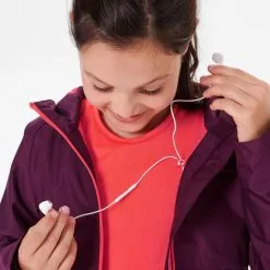 Chaqueta Impermeable De Montaña Trekking Niños 7-15 Años Quechua MH500 Violeta -tienda de equipos de fitness chaqueta impermeable de montaa trekking nios 7 15 aos quechua mh500 violeta 4
