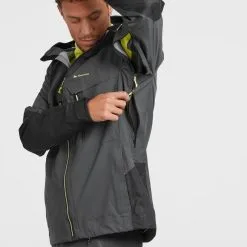 Chaqueta Impermeable De Montaña Y Trekking Hombre Quechua MH900 Negro 11 Chaqueta Impermeable De Montaña Y Trekking Hombre Quechua MH900 Negro -tienda de equipos de fitness chaqueta impermeable de montaa y trekking hombre quechua mh900 negro 4
