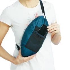 Chaqueta Impermeable De Montaña Y Trekking Mujer Quechua NH500 -tienda de equipos de fitness chaqueta impermeable de montaa y trekking mujer quechua nh500 2