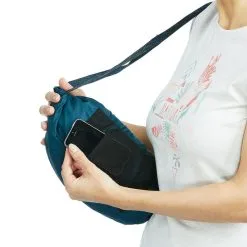 Chaqueta Impermeable De Montaña Y Trekking Mujer Quechua NH500 -tienda de equipos de fitness chaqueta impermeable de montaa y trekking mujer quechua nh500 3