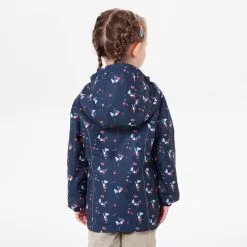 Chaqueta Impermeable De Montaña Y Trekking NIños 2-6 Años Quechua MH500 Azul -tienda de equipos de fitness chaqueta impermeable de montaa y trekking nios 2 6 aos quechua mh500 azul 1