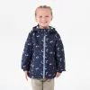 Chaqueta Impermeable De Montaña Y Trekking NIños 2-6 Años Quechua MH500 Azul -tienda de equipos de fitness chaqueta impermeable de montaa y trekking nios 2 6 aos quechua mh500 azul