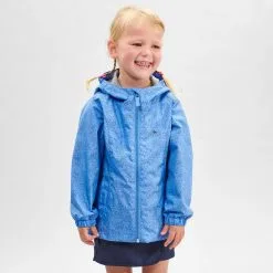 Chaqueta Impermeable De Montaña Y Trekking NIños 2-6 Años Quechua MH500 Azul -tienda de equipos de fitness chaqueta impermeable de montaa y trekking nios 2 6 aos quechua mh500 azul 5