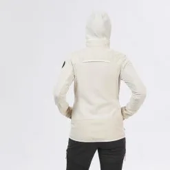 Chaqueta Polar De Montaña Y Nieve Mujer Quechua SH500 X-Warm Beige 9 Chaqueta Polar De Montaña Y Nieve Mujer Quechua SH500 X-Warm Beige -tienda de equipos de fitness chaqueta polar de montaa y nieve mujer quechua sh500 x warm beige 1