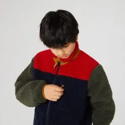 Chaqueta Polar De Montaña Y Trekking Cálidad Niños 7-15 Años Quechua MH500