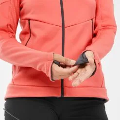 Chaqueta Polar De Montaña Y Trekking Con Capucha Mujer Quechua MH520 Naranja 11 Chaqueta Polar De Montaña Y Trekking Con Capucha Mujer Quechua MH520 Naranja -tienda de equipos de fitness chaqueta polar de montaa y trekking con capucha mujer quechua mh520 naranja 3