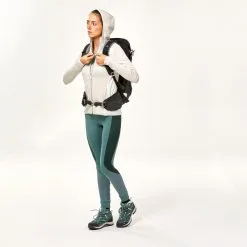 Chaqueta Polar De Montaña Y Trekking Con Capucha Mujer Quechua MH900 Blanco 10 Chaqueta Polar De Montaña Y Trekking Con Capucha Mujer Quechua MH900 Blanco -tienda de equipos de fitness chaqueta polar de montaa y trekking con capucha mujer quechua mh900 blanco 2