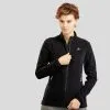 Chaqueta Polar De Montaña Y Trekking Mujer Quechua MH120 Negro -tienda de equipos de fitness chaqueta polar de montaa y trekking mujer quechua mh120 negro