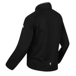 Regatta Chaqueta Softshell Highton Lite II Para Niños/Niñas Negro -tienda de equipos de fitness chaqueta softshell highton lite ii para niosnias negro 2