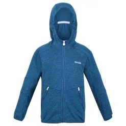 Regatta Chaqueta Softshell Maxwell Jaspeada Para Niños/Niñas Negro -tienda de equipos de fitness chaqueta softshell maxwell jaspeada para niosnias azul imperial