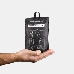 Chubasquero De Montaña Y Trekking Media Cremallera Hombre Quechua Raincut 11 Chubasquero De Montaña Y Trekking Media Cremallera Hombre Quechua Raincut -tienda de equipos de fitness chubasquero de montaa y trekking media cremallera hombre quechua raincut 3