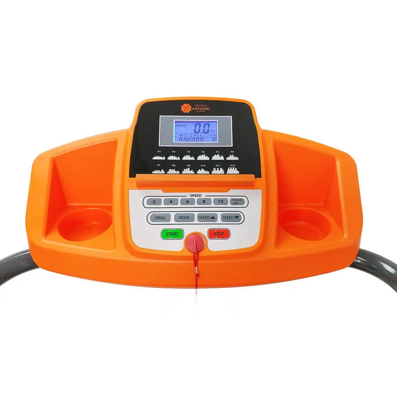 TRÉBOL ADVANCE Cinta Andadora Y De Correr Plegable Motor 1.5 HP PRO 7 TRÉBOL ADVANCE Cinta Andadora Y De Correr Plegable Motor 1.5 HP PRO - Imagen 5