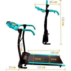Cinta De Andar 12 Programas Eléctrica, Plegable, Motor 1000 W. Gridinlux -tienda de equipos de fitness cinta de andar 12 programas electrica plegable motor 1000 w gridinlux 3