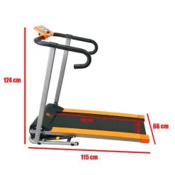 TRÉBOL ADVANCE Cinta De Andar SPORT CON Motor 1HP -tienda de equipos de fitness cinta de andar sport con motor 1hp 4