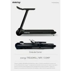 CINTA DE CORRER EVERGY PLEGABLE NRF 8 CINTA DE CORRER EVERGY PLEGABLE NRF -tienda de equipos de fitness cinta de correr evergy plegable nrf 2