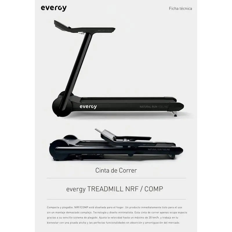 CINTA DE CORRER EVERGY PLEGABLE NRF 5 CINTA DE CORRER EVERGY PLEGABLE NRF - Imagen 3