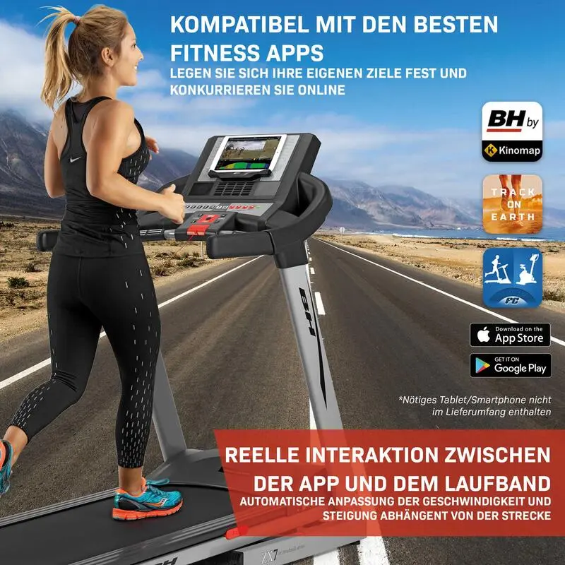 BH Fitness Cinta De Correr F2W DUAL G6473U 5 BH Fitness Cinta De Correr F2W DUAL G6473U - Imagen 3