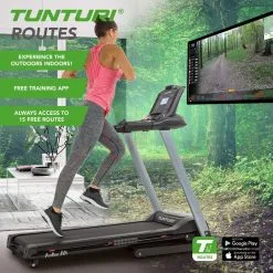 CINTA DE CORRER FITRUN 50i TUNTURI -tienda de equipos de fitness cinta de correr fitrun 50i tunturi 1