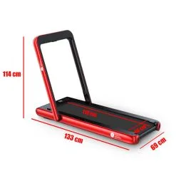 TRÉBOL ADVANCE Cinta De Correr KEEP IN TOUCH Doble Función Con Mando -tienda de equipos de fitness cinta de correr keep in touch doble funcion con mando 2