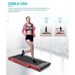 TRÉBOL ADVANCE Cinta De Correr KEEP IN TOUCH Doble Función Con Mando -tienda de equipos de fitness cinta de correr keep in touch doble funcion con mando 3