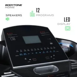 BODYTONE Cinta De Correr Plegable, 18 Km/h, MP3 Altavoces Y Pantalla LCD DT18 -tienda de equipos de fitness cinta de correr plegable 18 kmh mp3 altavoces y pantalla lcd dt18 2