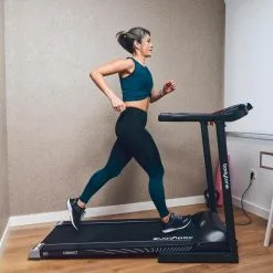Cinta De Correr Plegable Bodytone AR200C-G Conectada Bluetooth Gris 12km/h -tienda de equipos de fitness cinta de correr plegable bodytone ar200c g conectada bluetooth gris 12kmh 1