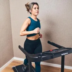 Cinta De Correr Plegable Bodytone AR200C-G Conectada Bluetooth Gris 12km/h -tienda de equipos de fitness cinta de correr plegable bodytone ar200c g conectada bluetooth gris 12kmh 2