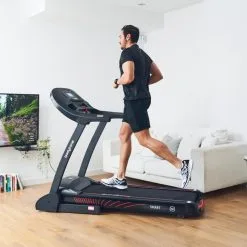 Cinta De Correr Plegable Bodytone AR500SM-R Inteligente Rojo 18km/h -tienda de equipos de fitness cinta de correr plegable bodytone ar500sm r inteligente rojo 18kmh 1
