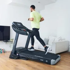 Cinta De Correr Plegable Bodytone AR600SM-G Inteligente Gris 20km/h -tienda de equipos de fitness cinta de correr plegable bodytone ar600sm g inteligente gris 20kmh 1