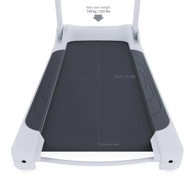 Domyos Cinta De Correr Plegable Initial Run 12km/h 45×120cm 7 Domyos Cinta De Correr Plegable Initial Run 12km/h 45×120cm - Imagen 5