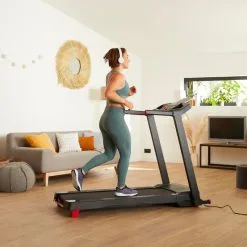 Domyos Cinta De Correr Plegable Run100e 14km/h 45×120cm -tienda de equipos de fitness cinta de correr plegable run100e 14kmh 45120cm 1