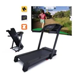 Domyos Cinta De Correr Plegable T900D 18km/h 50×143cm 8 Domyos Cinta De Correr Plegable T900D 18km/h 50×143cm -tienda de equipos de fitness cinta de correr plegable t900d 18kmh 50143cm 1