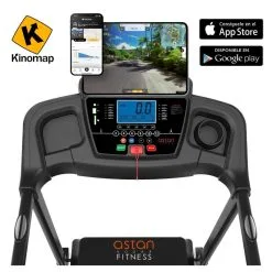 ASTAN HOGAR Cinta De Correr Plegado Hidráulico, Motor Continuo 1500W, App Kinomap AH-FT1050 -tienda de equipos de fitness cinta de correr plegado hidraulico motor continuo 1500w app kinomap ah ft1050 2