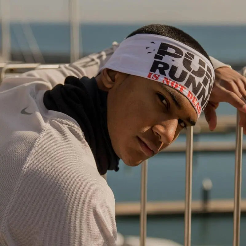 WIND X-TREME Cinta De Pelo Running HEADBAND PINK RUNNER 4 WIND X-TREME Cinta De Pelo Running HEADBAND PINK RUNNER - Imagen 2