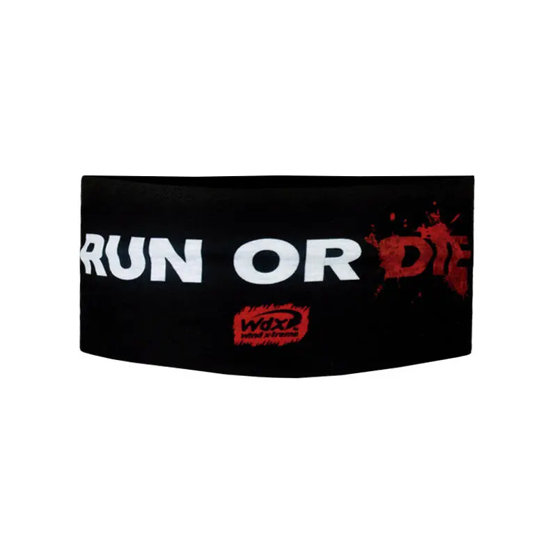 WIND X-TREME Cinta De Pelo Running HEADBAND RUN OR DIE 3 WIND X-TREME Cinta De Pelo Running HEADBAND RUN OR DIE