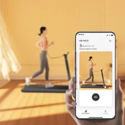 Cinta Running Walkingpad MC21 Negra, Doble Pantalla LED, Plegable, Conectada -tienda de equipos de fitness cinta running walkingpad mc21 negra doble pantalla led plegable conectada 4