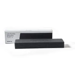 COLCHONETA PLEGABLE FITNESS EVERGY 180 CM LARGO NEGRO -tienda de equipos de fitness colchoneta plegable fitness evergy 180 cm largo negro 3