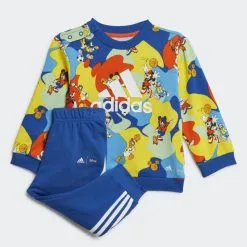Conjunto Adidas X Disney Mickey Mouse -tienda de equipos de fitness conjunto adidas x disney mickey mouse 4