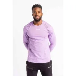 AESTHETIC WOLF Core Scoop Camisa De Manga Larga - Fitness - Hombre - Roja 12 AESTHETIC WOLF Core Scoop Camisa De Manga Larga - Fitness - Hombre - Roja -tienda de equipos de fitness core scoop camisa de manga larga fitness hombre lila