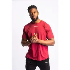 AESTHETIC WOLF Core Scoop Camiseta - Fitness - Hombre - Negro -tienda de equipos de fitness core scoop camiseta fitness hombre rojo