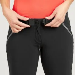 Corsario De Montaña Y Trekking Mujer Quechua MH500 Negro -tienda de equipos de fitness corsario de montaa y trekking mujer quechua mh500 negro 4